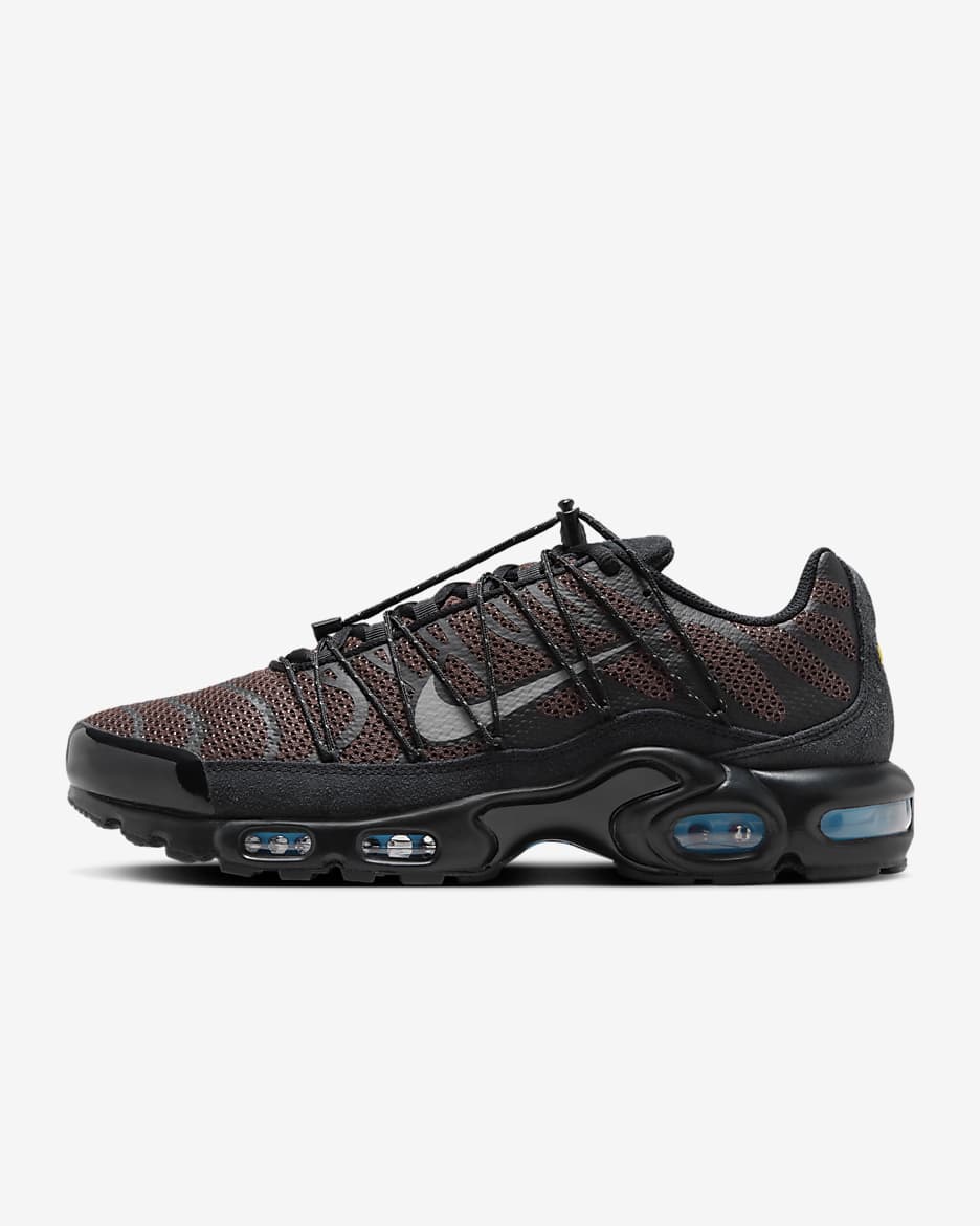 Nike Air Max Plus Utility Black Metallic Shoes